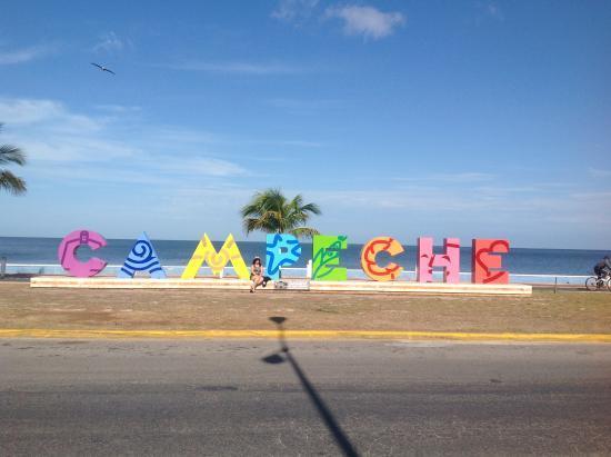 Hotel Marina Campeche Exterior photo